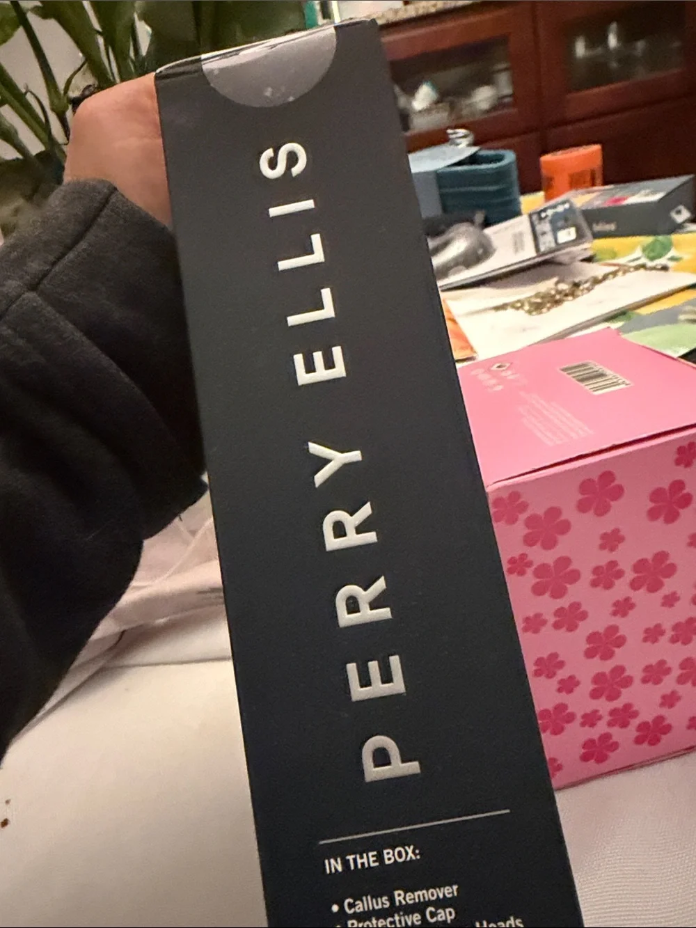 Perry Ellis Cordless Electric Callus Remover - Body & Sole Therapy